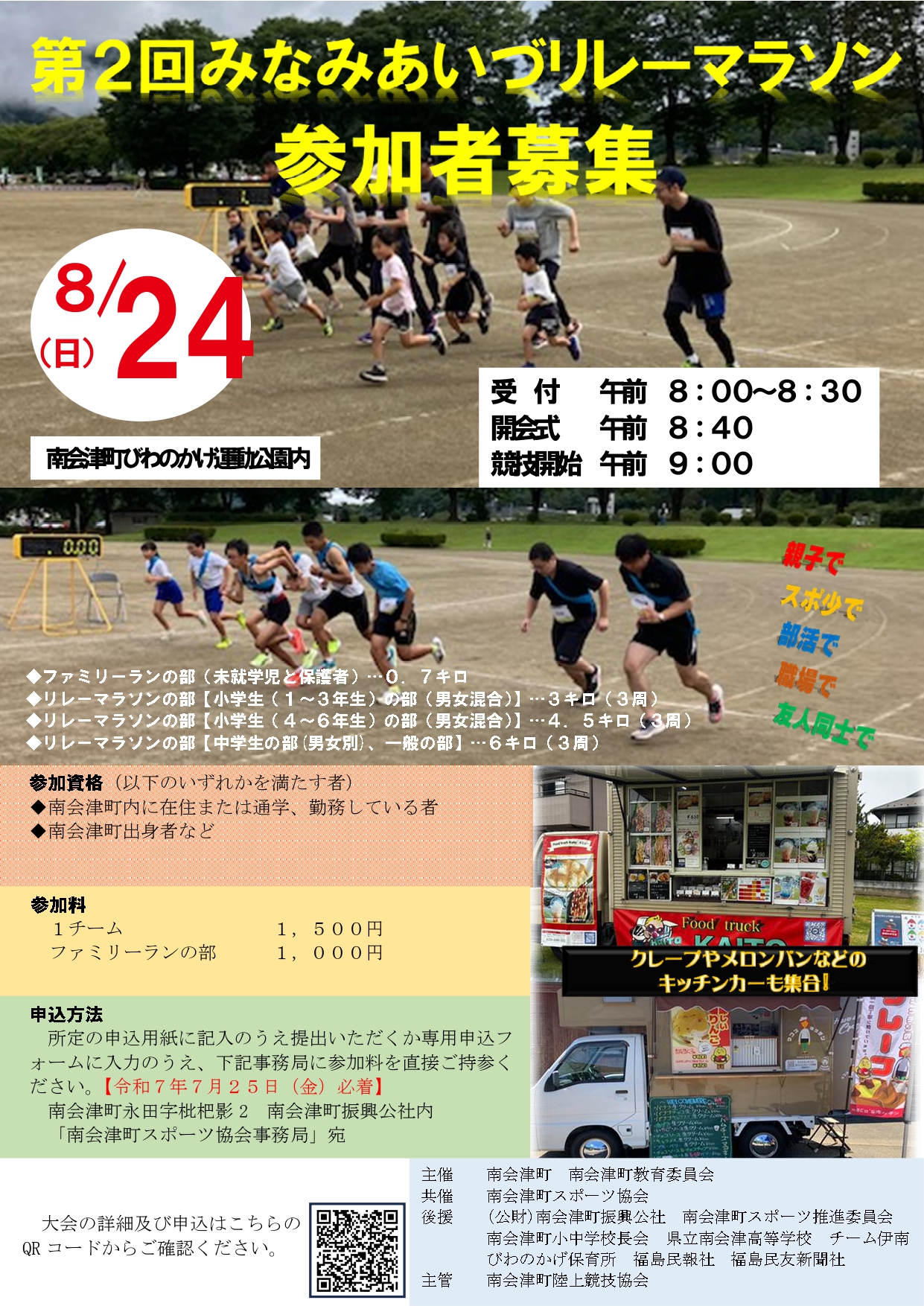 みなみあいづリレーマラソン