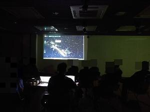 ソトコン星空観賞