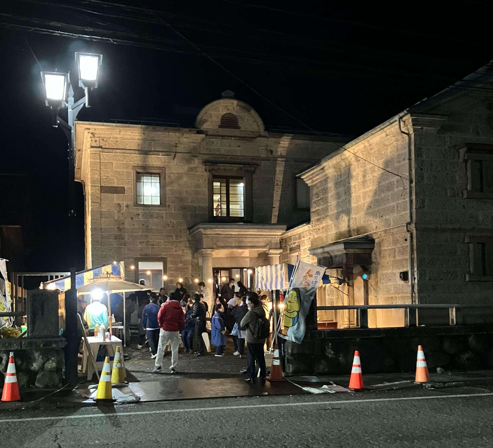 石造建築物の活用