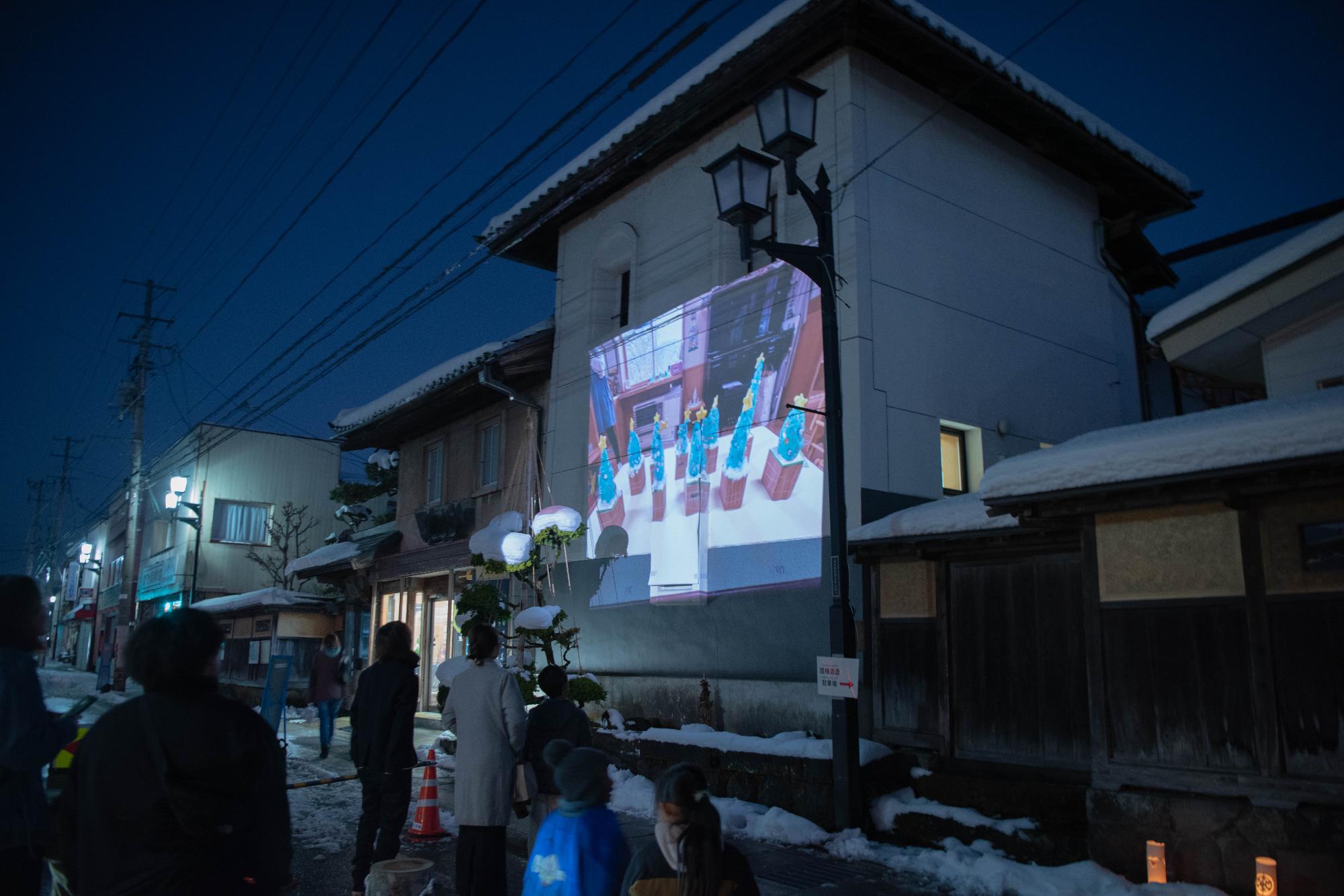 雪まちストリート