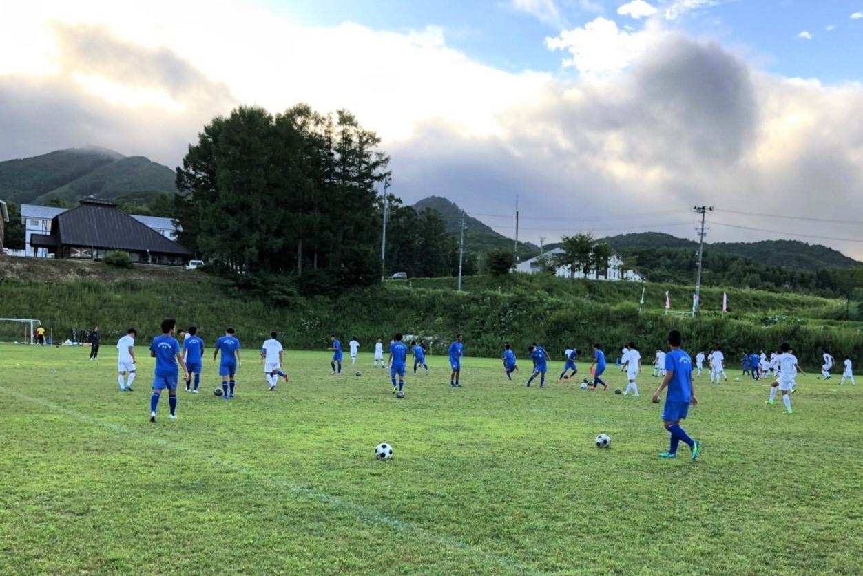 市立船橋高校サッカー部合宿