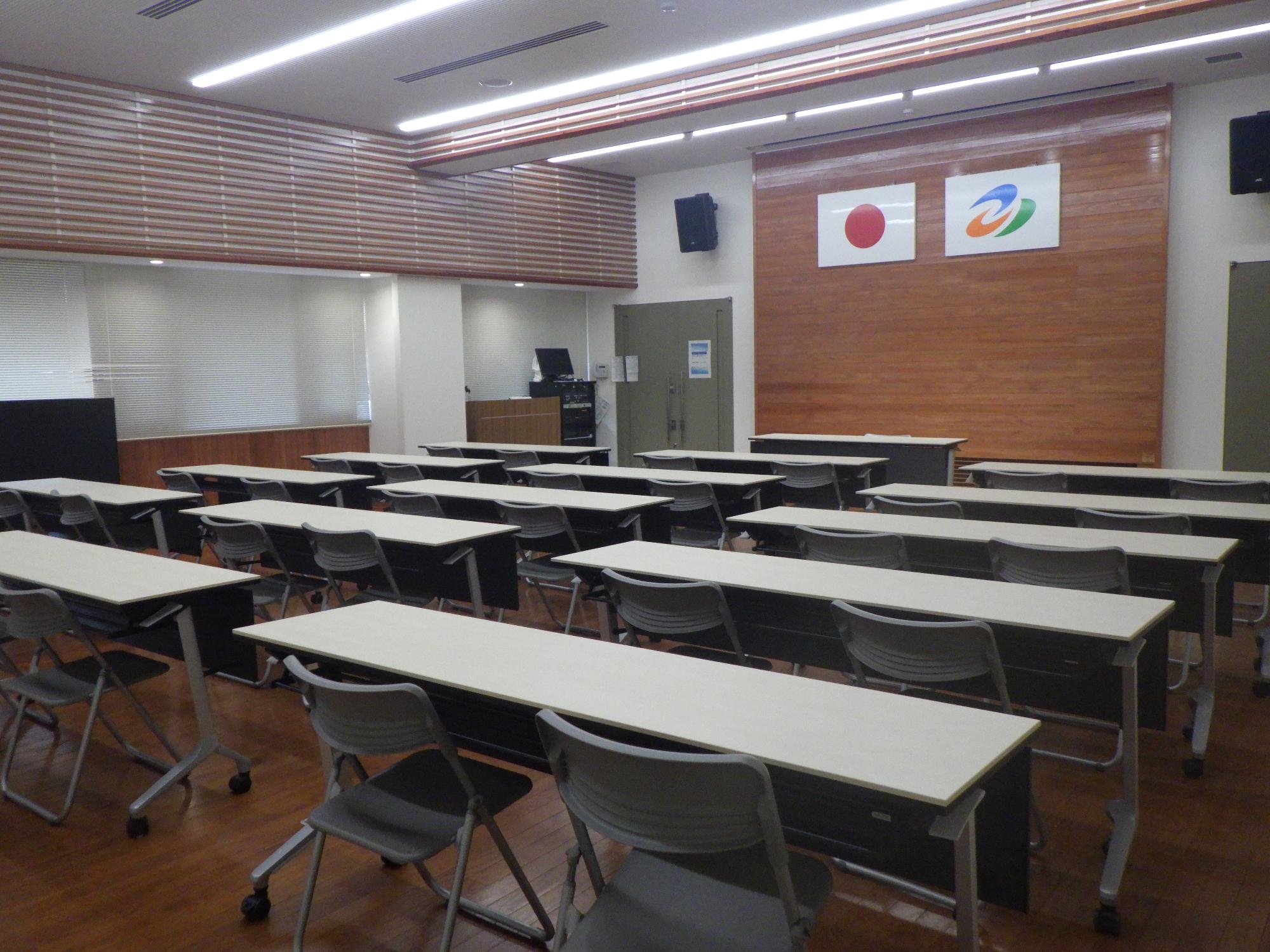 南会津町役場本庁舎1階多目的ホール