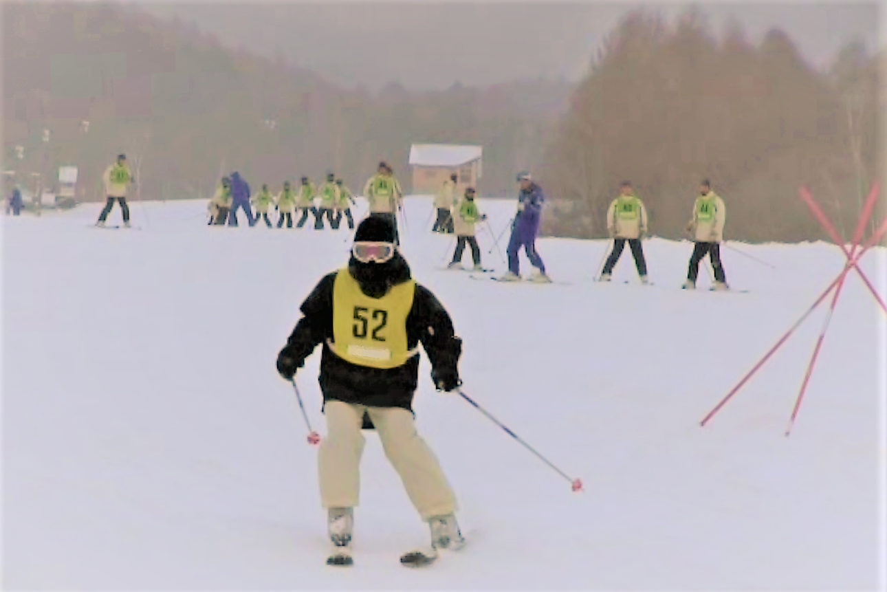 市立船橋高校スキー実習