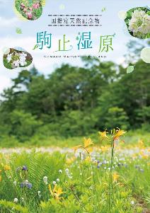 【表紙】駒止湿原パンフレット_2025