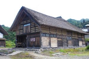 GCF前沢曲屋集落