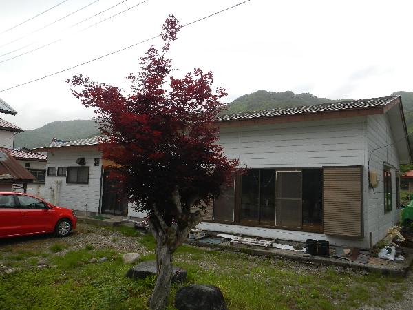 detached 南会津町福米沢地内
